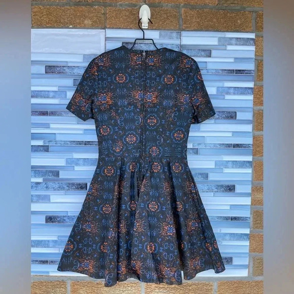 Markus Lupfer x ASOS leather skater dress size 6 - Picture 13 of 14